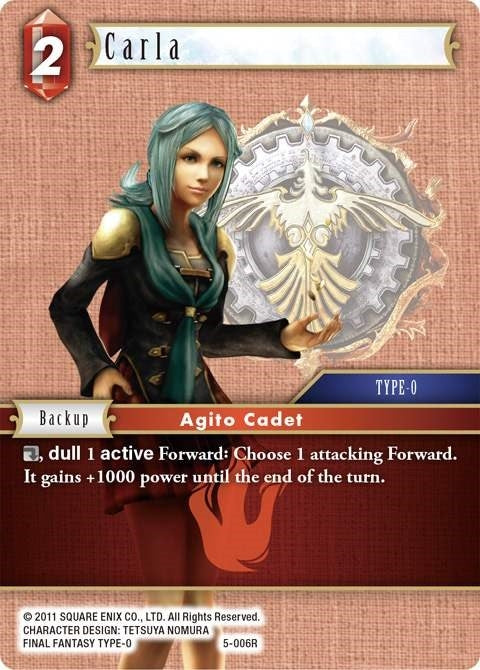 Carla (5) [OP5] - Final Fantasy TCG Single