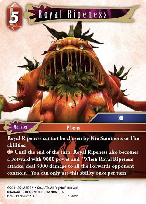 Royal Ripeness (5) [OP5] - Final Fantasy TCG Single