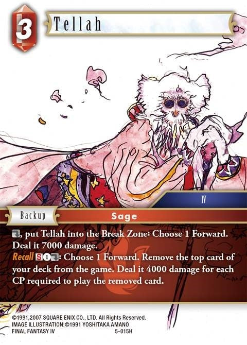 Tellah (5) [OP5] - Final Fantasy TCG Single