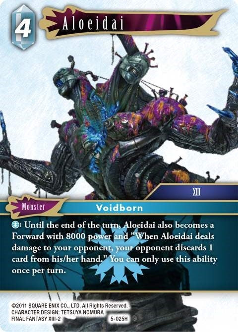 Aloeidai (5) [OP5] - Final Fantasy TCG Single