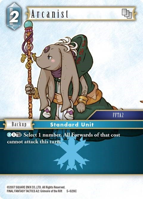 Arcanist (FFTA2) (5) [OP5] - Final Fantasy TCG Single