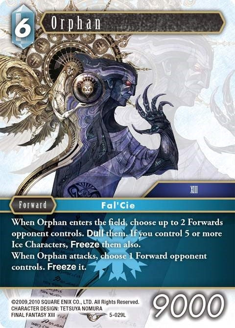 Orphan (5) [OP5] - Final Fantasy TCG Single