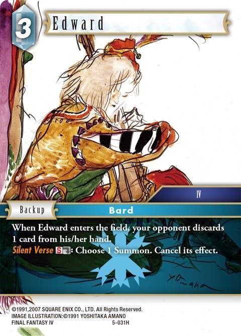 Edward (5) [OP5] - Final Fantasy TCG Single