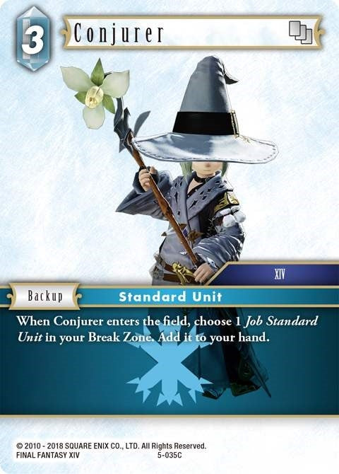Conjurer (5) [OP5] - Final Fantasy TCG Single