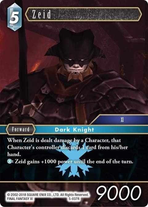 Zeid (5) [OP5] - Final Fantasy TCG Single
