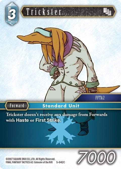 Trickster (5) [OP5] - Final Fantasy TCG Single