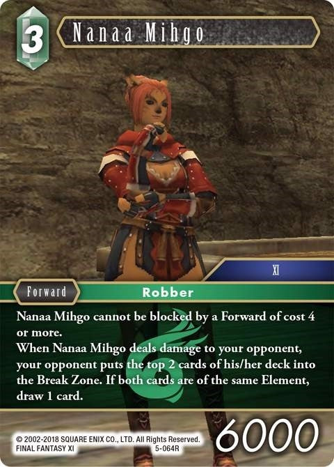 Nanaa Mihgo (5) [OP5] - Final Fantasy TCG Single