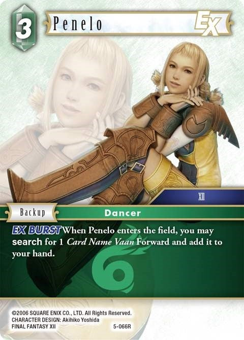 Penelo EX (5) [OP5] - Final Fantasy TCG Single