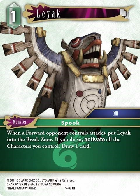 Leyak (5) [OP5] - Final Fantasy TCG Single