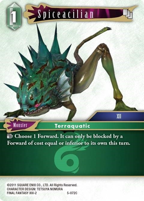 Spiceacilian (5) [OP5] - Final Fantasy TCG Single