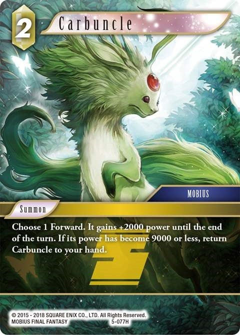 Carbuncle (5) [OP5] - Final Fantasy TCG Single