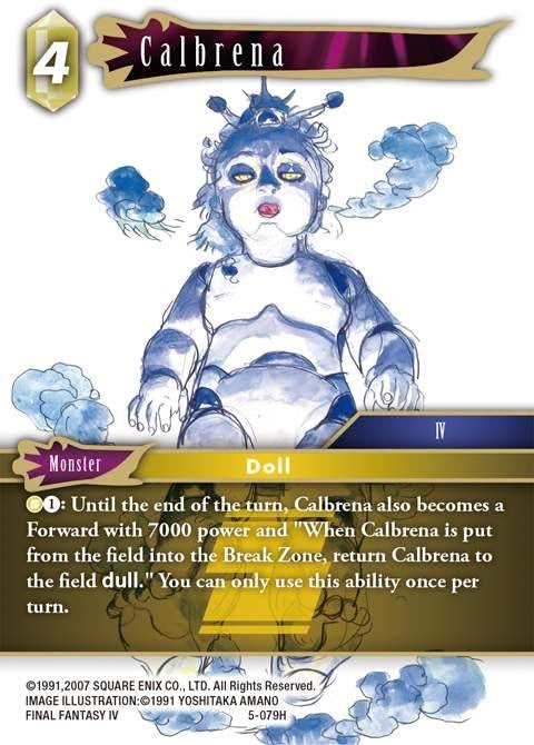 Calbrena (5) [OP5] - Final Fantasy TCG Single