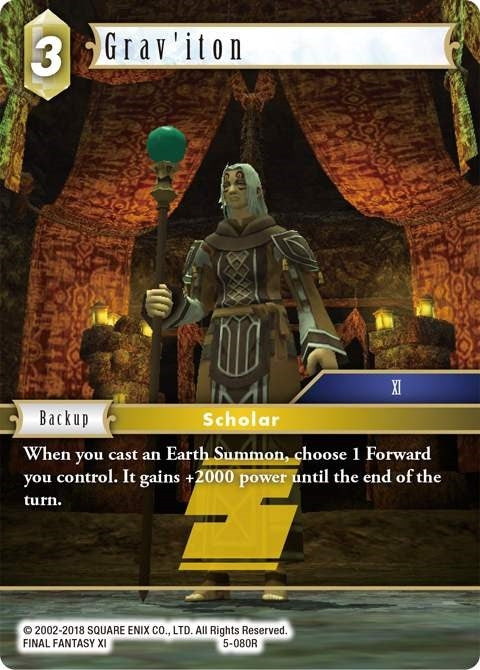 Grav’iton (5) [OP5] - Final Fantasy TCG Single