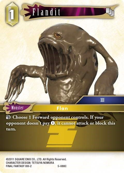 Flandit (5) [OP5] - Final Fantasy TCG Single