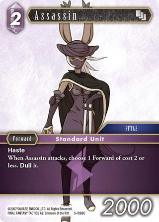 Assassin (5) [OP5] - Final Fantasy TCG Single
