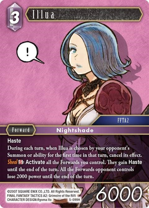 Illua (5) [OP5] - Final Fantasy TCG Single