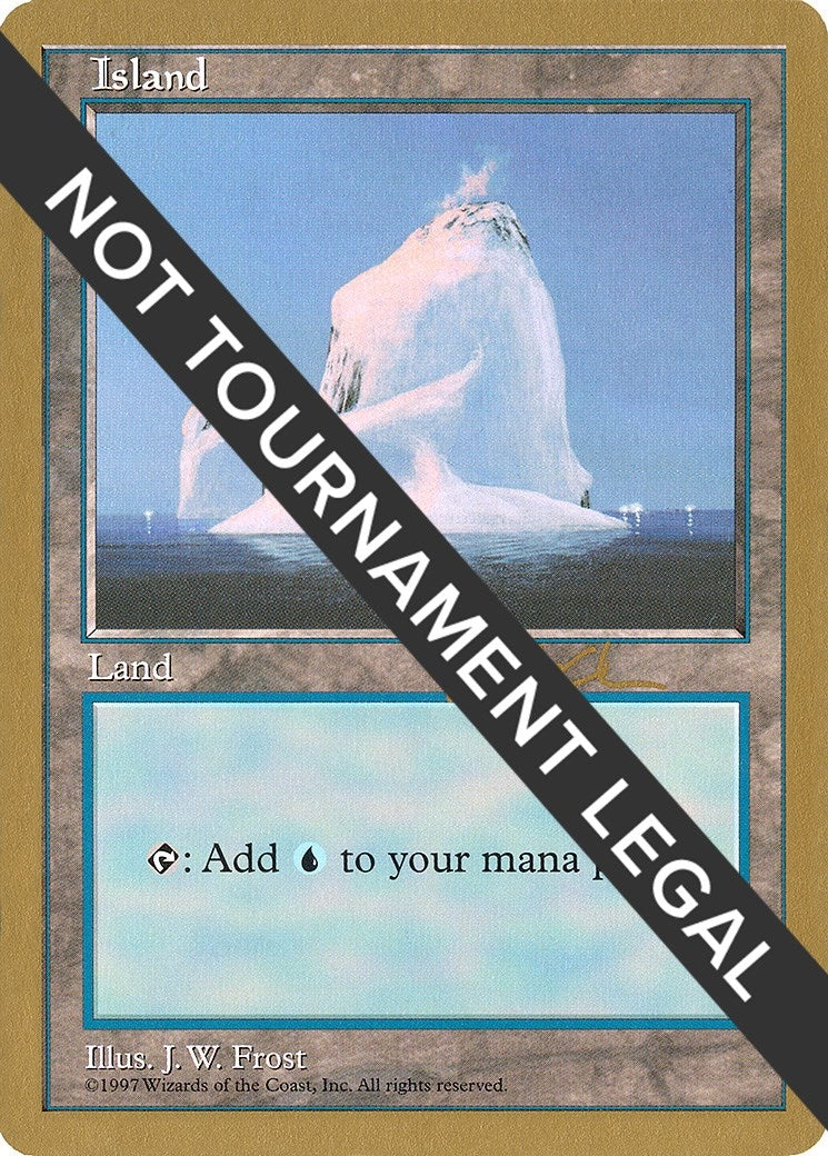 Island (428) - 1997 Paul McCabe (5ED) [WCD] - MTG Single