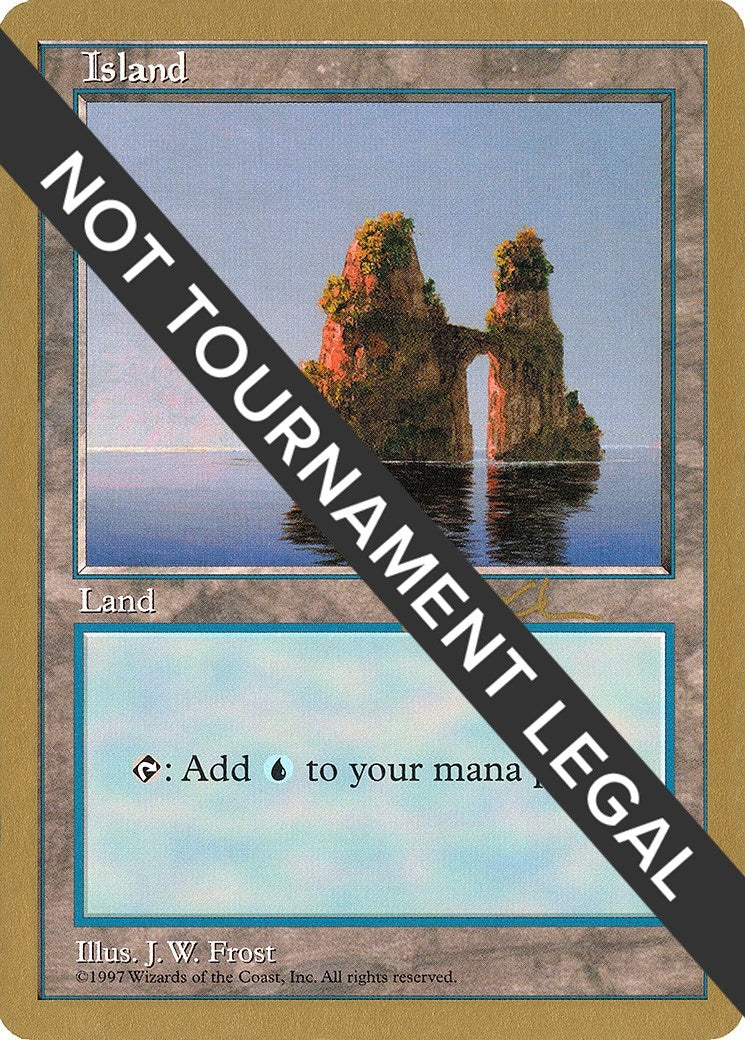 Island (427) - 1997 Paul McCabe (5ED) [WCD] - MTG Single