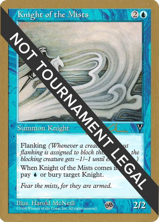 Knight of the Mists - 1997 Paul McCabe (VIS) (SB) [WCD] - MTG Single