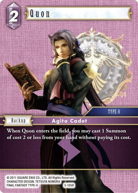 Quon (5) [OP5] - Final Fantasy TCG Single