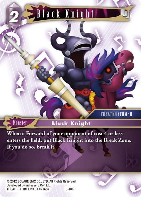 Black Knight (5) [OP5] - Final Fantasy TCG Single