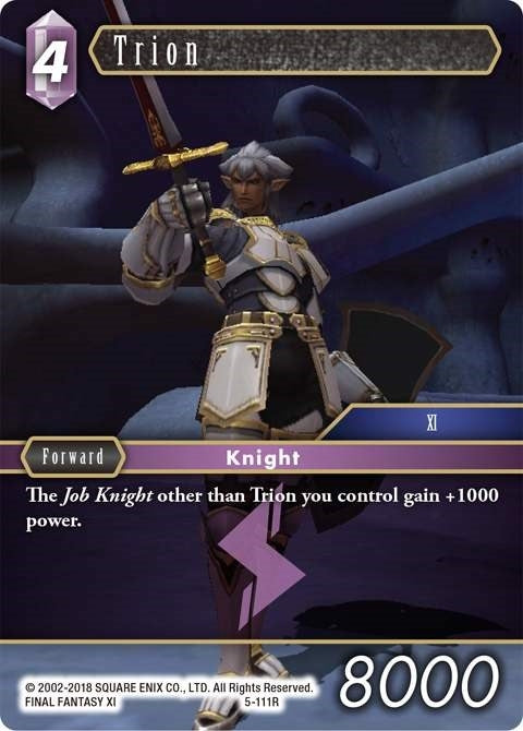 Trion (5) [OP5] - Final Fantasy TCG Single