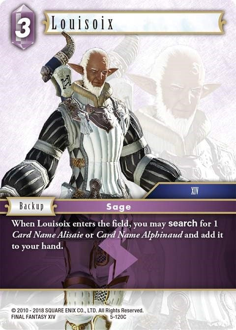 Louisoix (5) [OP5] - Final Fantasy TCG Single