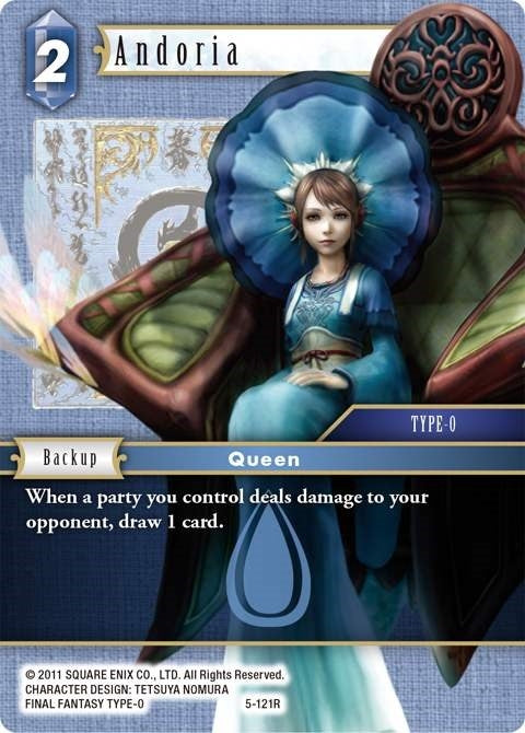 Andoria (5) [OP5] - Final Fantasy TCG Single