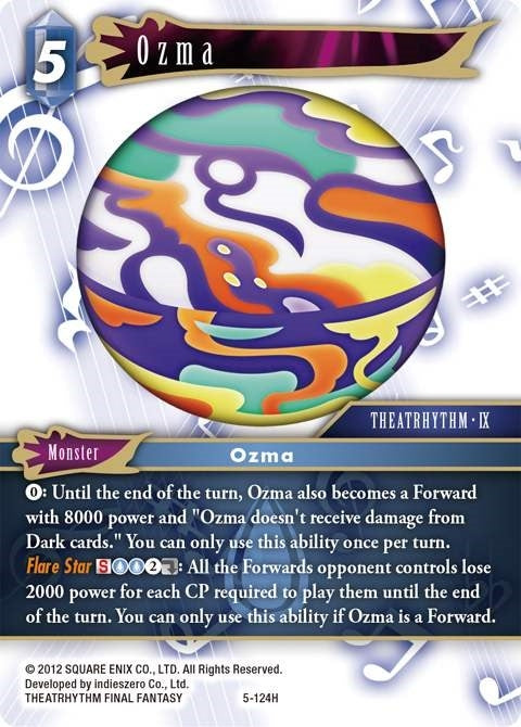 Ozma (5) [OP5] - Final Fantasy TCG Single