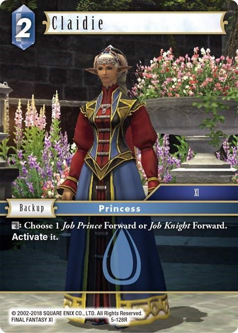 Claidie (5) [OP5] - Final Fantasy TCG Single