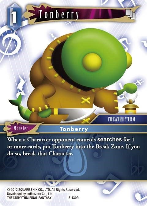 Tonberry (5) [OP5] - Final Fantasy TCG Single