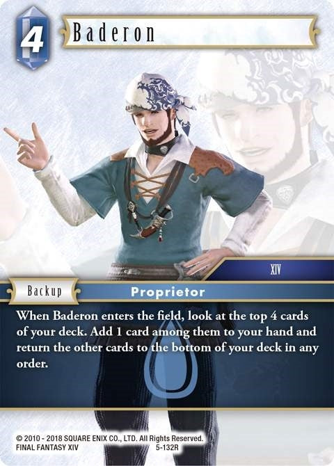 Baderon (5) [OP5] - Final Fantasy TCG Single