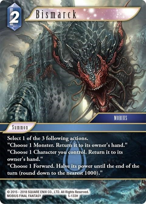 Bismarck (5) [OP5] - Final Fantasy TCG Single