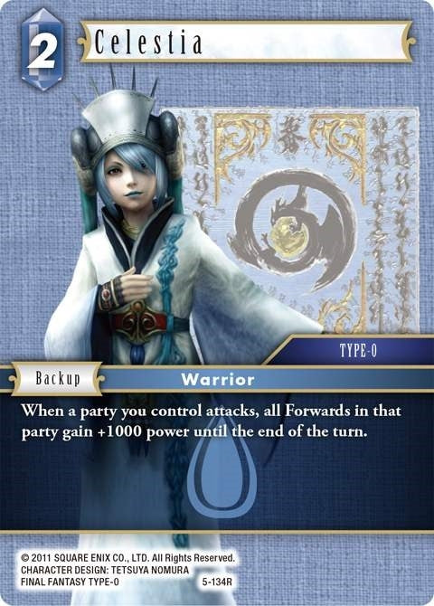 Celestia (5) [OP5] - Final Fantasy TCG Single