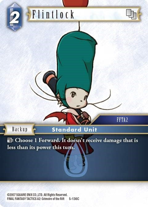Flintlock (5) [OP5] - Final Fantasy TCG Single