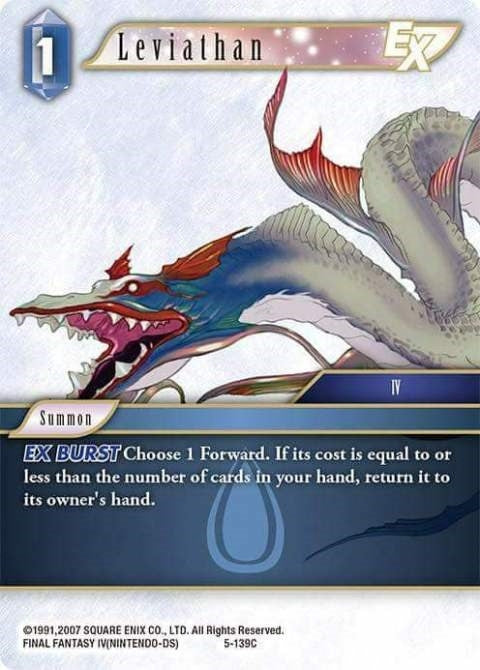Leviathan EX (5) [OP5] - Final Fantasy TCG Single