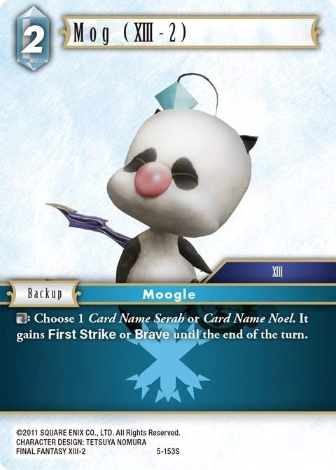 Mog (XIII-2) (5) [OP5] - Final Fantasy TCG Single