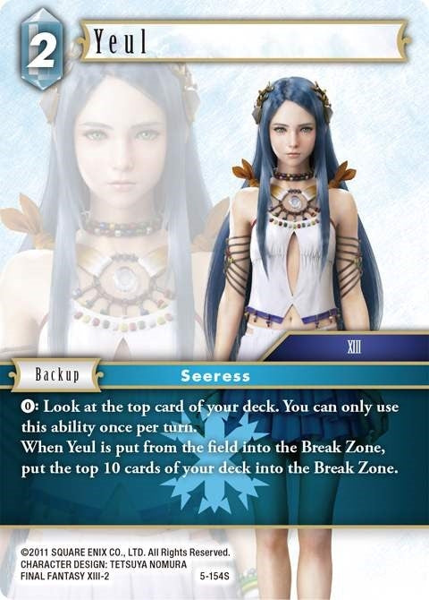 Yeul (5) [OP5] - Final Fantasy TCG Single