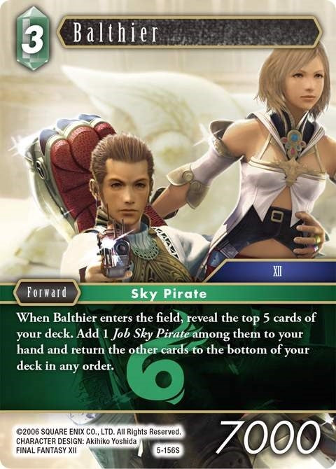 Balthier (5) [OP5] - Final Fantasy TCG Single