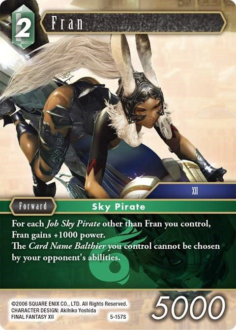 Fran (5) [OP5] - Final Fantasy TCG Single
