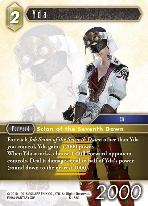 Yda (5) [OP5] - Final Fantasy TCG Single