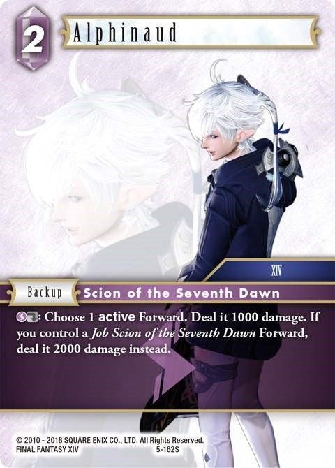 Alphinaud (5) [OP5] - Final Fantasy TCG Single