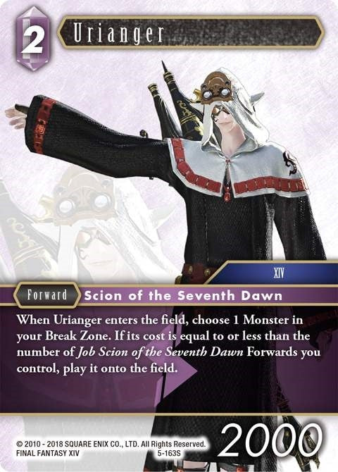 Urianger (5) [OP5] - Final Fantasy TCG Single