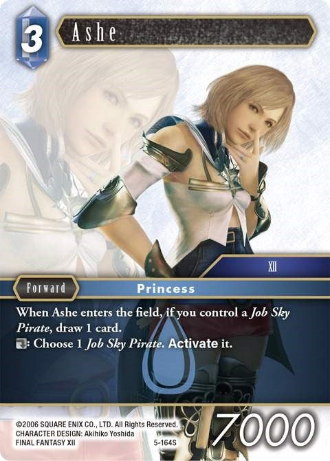Ashe (5) [OP5] - Final Fantasy TCG Single