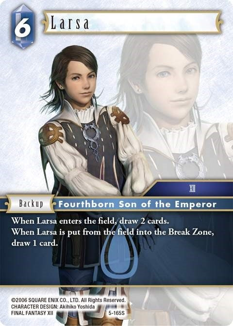 Larsa (5) [OP5] - Final Fantasy TCG Single