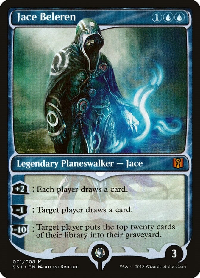Jace Beleren (1) [SS1] - MTG Single
