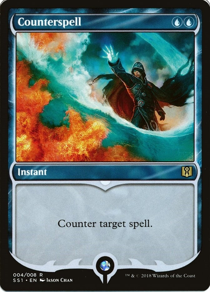 Counterspell (4) [SS1] - MTG Single