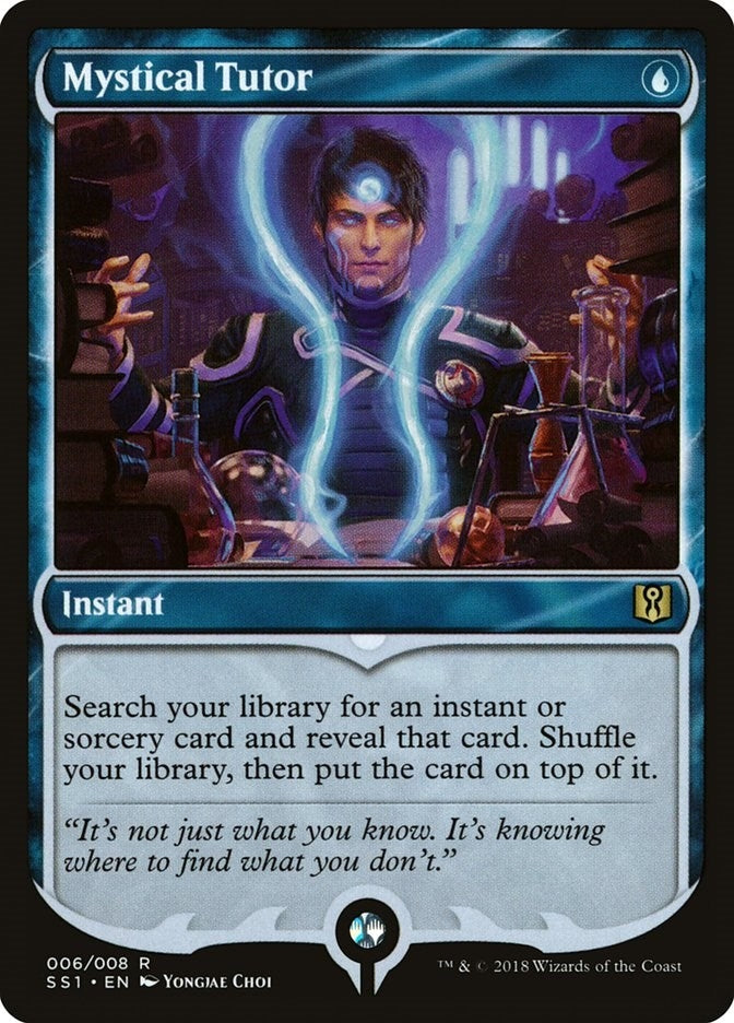 Mystical Tutor (6) [SS1] - MTG Single