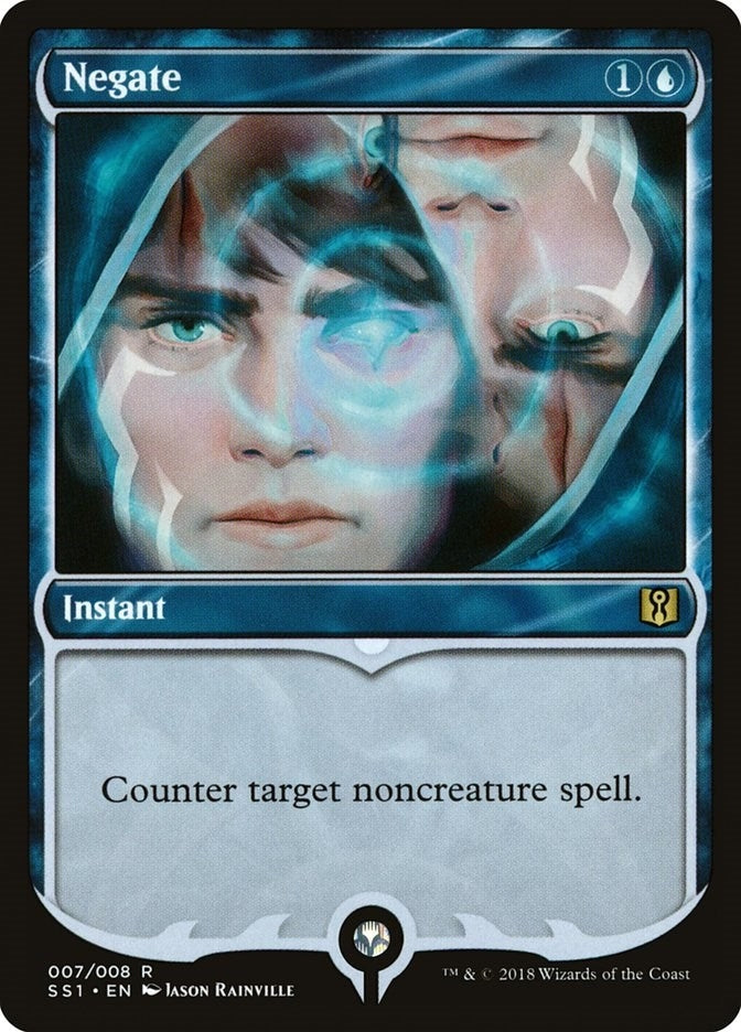 Negate (7) [SS1] - MTG Single