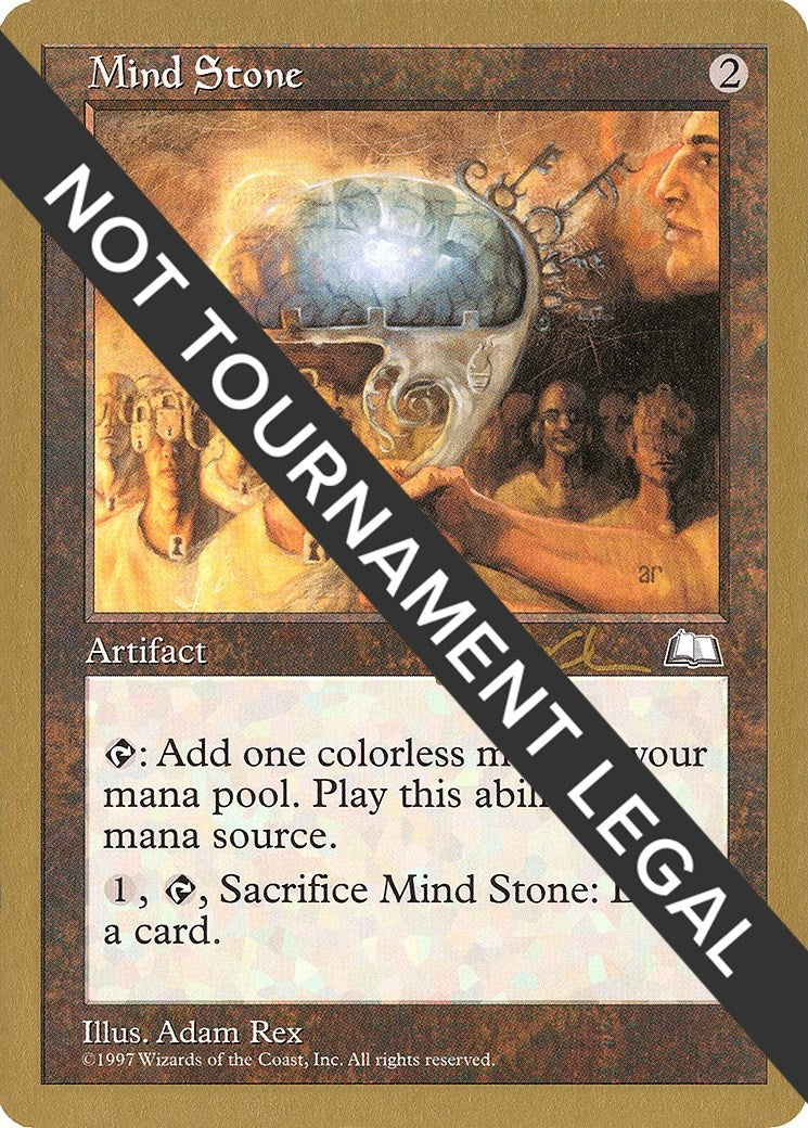 Mind Stone - 1997 Paul McCabe (WTH) [WCD] - MTG Single